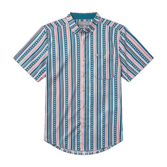 Southern Shirt Men's Victory Stripes Baja Shirt