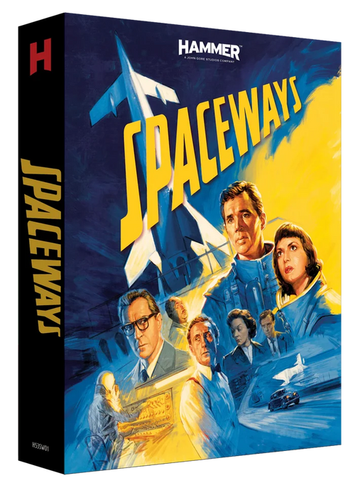 Spaceways 4K UHD + Blu-ray
