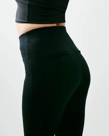 spanxsmooth perfectfit ponte micro flare pant