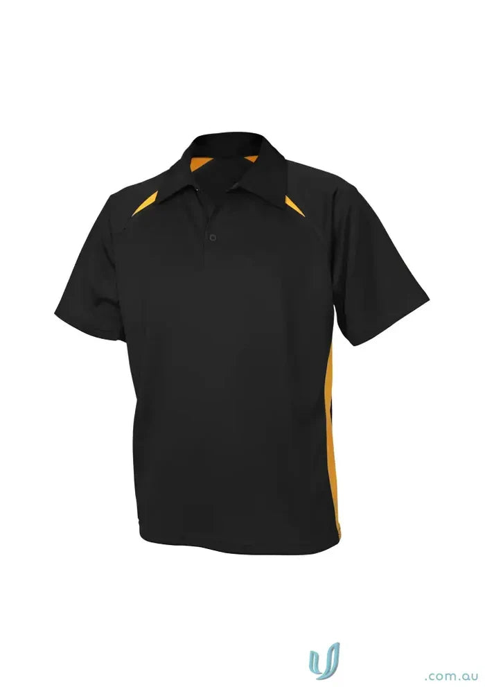 Black/Gold / S