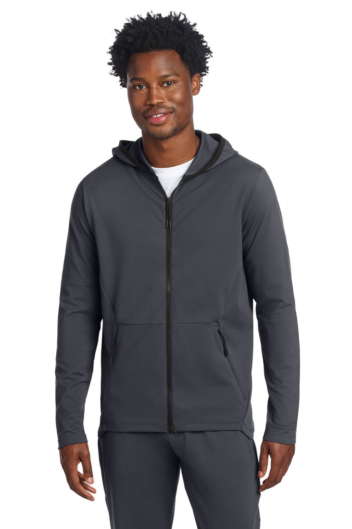 Sport-Tek ®  Circuit Hooded Full-Zip ST870