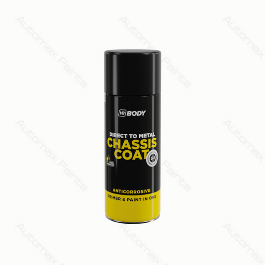 Spray HB Body Chassis Coat Black 400ml