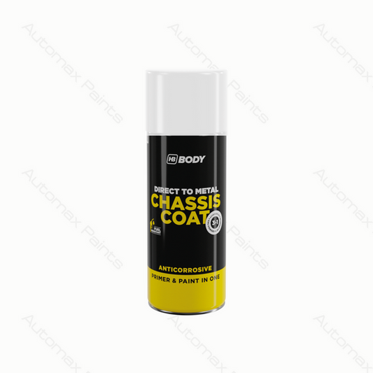 Spray HB Body Chassis Coat Silver RAL 9006 400ml