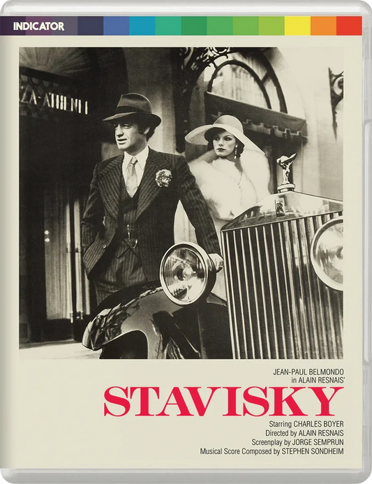 Stavisky Blu-ray