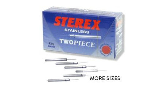 Sterex Needles #2 Short (50/Box)