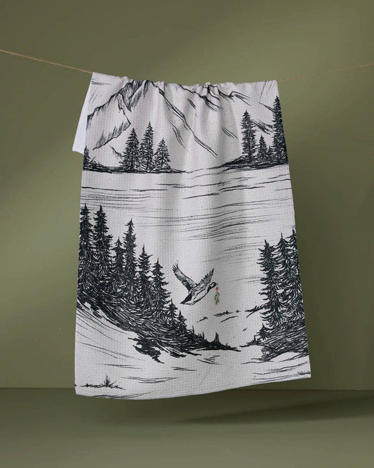 Stillpine Tea Towel - Olita Gifts & Goods