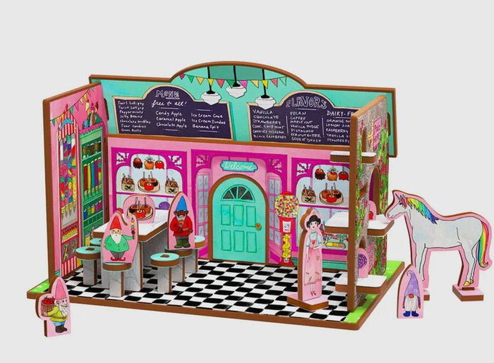 Storytime Toys Snow White’s Candy Apple Shop  Playset