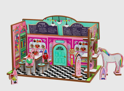 Storytime Toys Snow White’s Candy Apple Shop  Playset