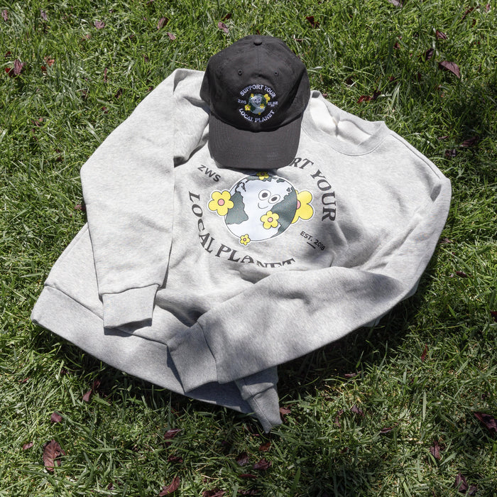 Support Your Local Planet Sweatshirt - 2 Color Options