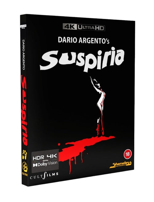 Suspiria Limited Edition 4K UHD