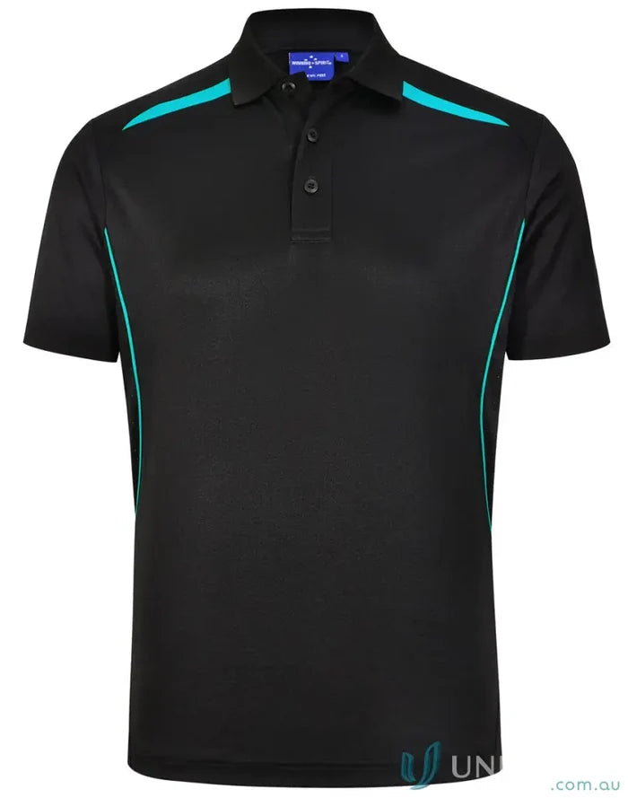 Black/Aqua / XS