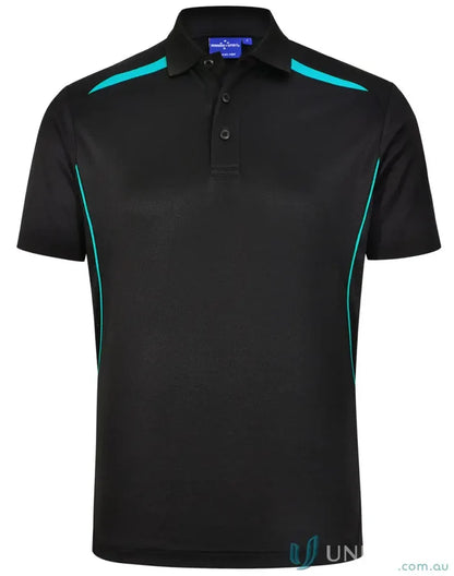 Black/Aqua / XS