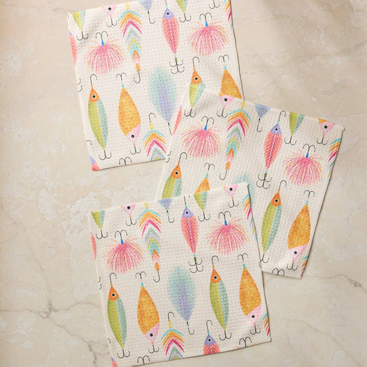 Tackle Box Dishcloth Set - Olita Gifts & Goods