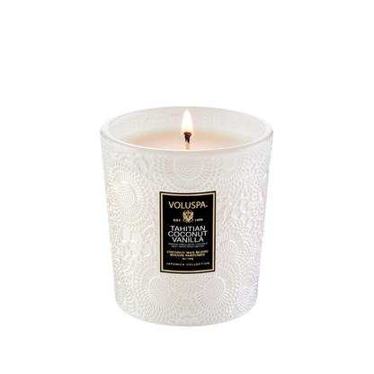 Tahitian Coconut Vanilla 9oz Classic Candle