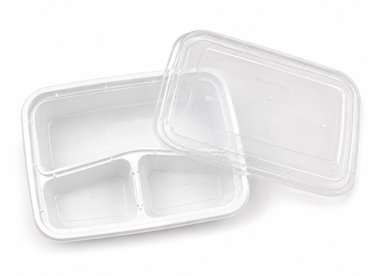 Take-Out Microwaveable Combo Container - MC2403-MC - 150 Sets, 10x6L/S