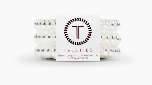 Teleties Crystal Clear - Small