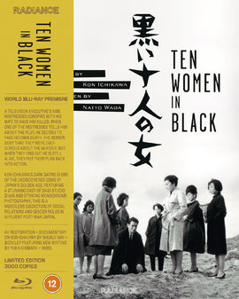 Ten Women in Black Blu-ray
