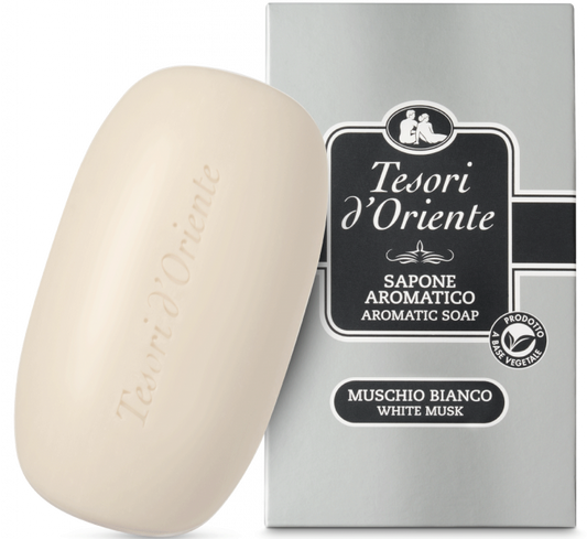 Tesori d'Oriente Bar Soap WHITE MUSK