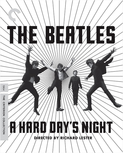 The Beatles: A Hard Day's Night 4K UHD + Blu-ray