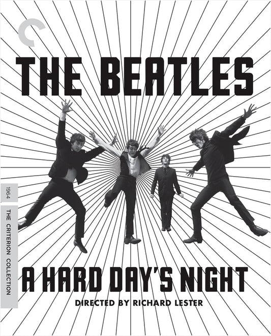 The Beatles: A Hard Day's Night 4K UHD + Blu-ray