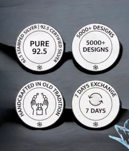 The Shuchi Silver Pearl Earrings