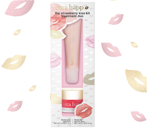 The Strawberry Kiss Kit Treatment Duo - Limited Edition