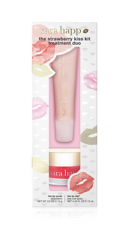 The Strawberry Kiss Kit Treatment Duo - Limited Edition