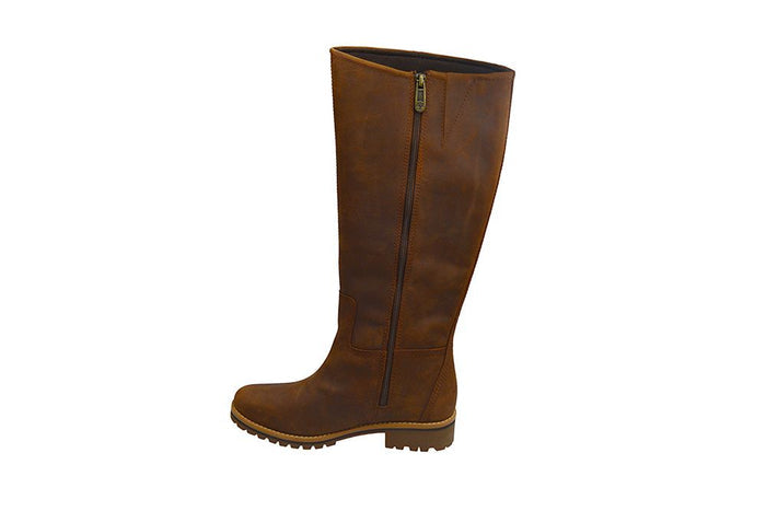 Timberland Main Hill 3.5 4 Winter Waterproof Tall Boot Winter Boots A1RT5 Brown
