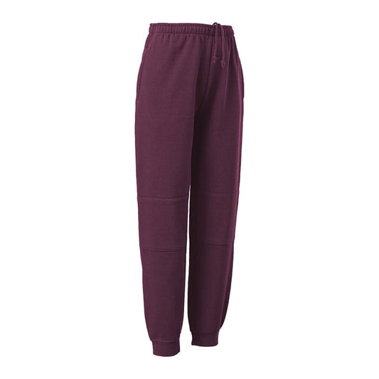 Track Pants - Double Knee - Ribbed Cuff