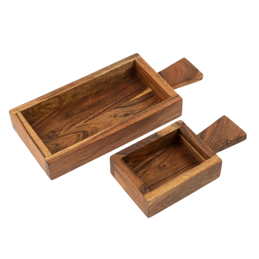 Trove Trays: Two Sizes - Magnolia Lane co. Home + Garden + Gift