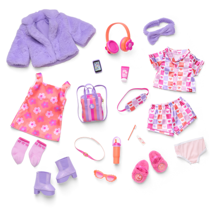 Truly Me™ #117 Doll & Day of Fun All-in-One Set
