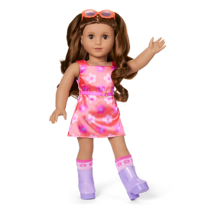 Truly Me™ #117 Doll & Day of Fun All-in-One Set
