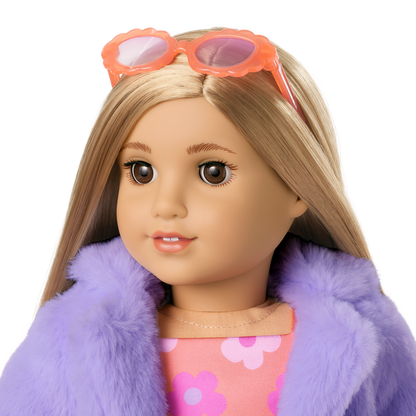 Truly Me™ #131 Doll & Day of Fun All-in-One Set
