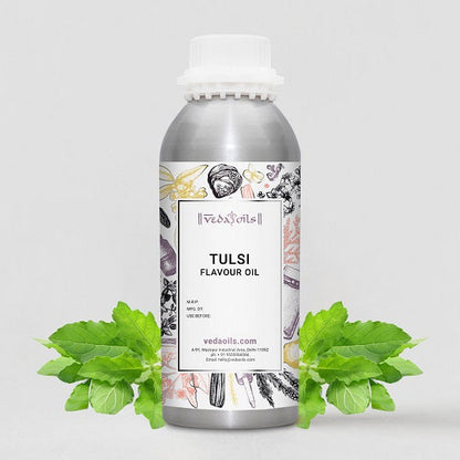 Pure Tulsi Flavor Oil