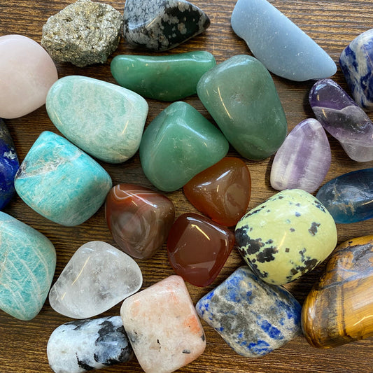 Tumbled Crystals for Magic, Healing and Energy Work