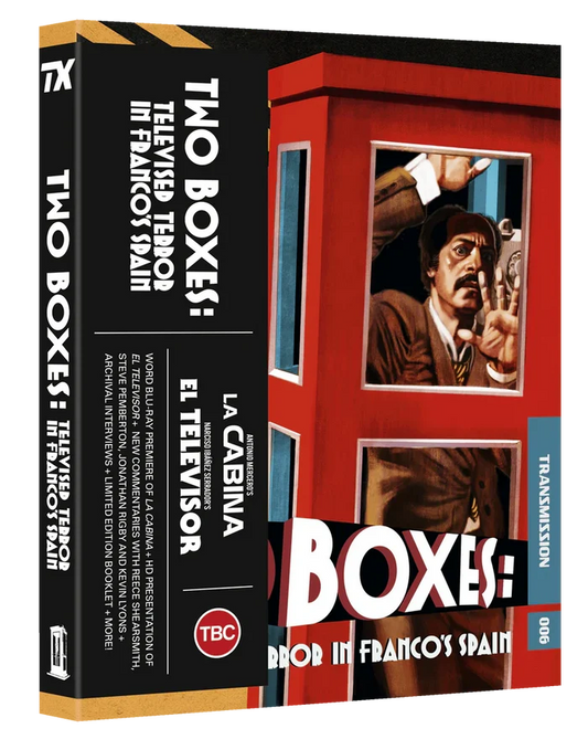 Two Boxes: Televised Terror in Franco's Spain Blu-ray