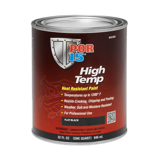 Underbody Coatings & Protectors: POR-15 High Temp