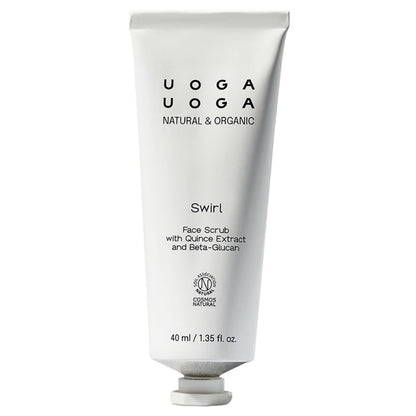 Uoga Uoga Swirl Face Scrub Kasvokuorinta 40ml