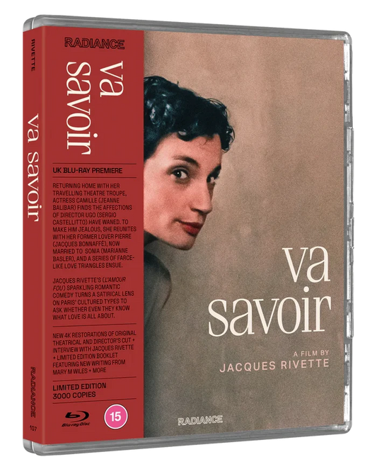 Va Savoir Blu-ray