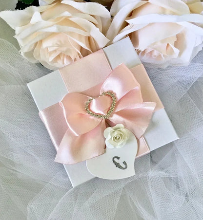 Bracelet with custom gift packaging - Rose Gold