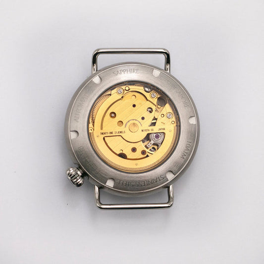 vario 1918 ww1 trench field watch caseback