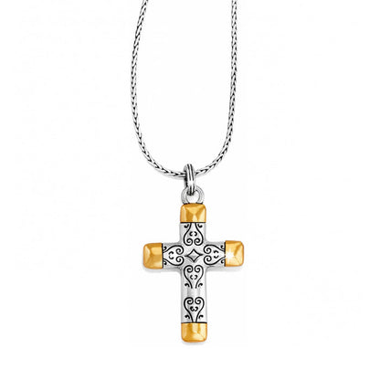 Venezia Cross Reversible Necklace