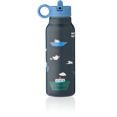 Liewood - Water Bottle - Falk - Sailing - Classic Navy