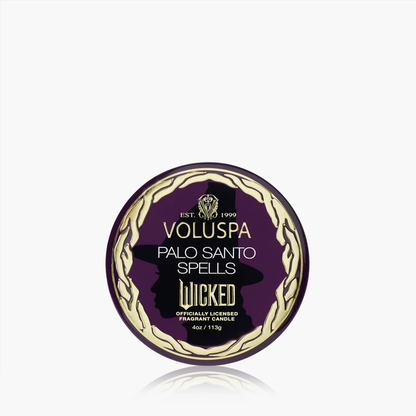 Wicked Act II  Palo Santo Spells Mini Tin Candle