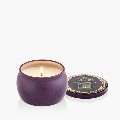 Wicked Act II  Palo Santo Spells Mini Tin Candle