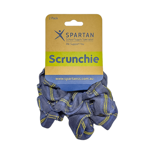 Winter Scrunchie - 2 Pack