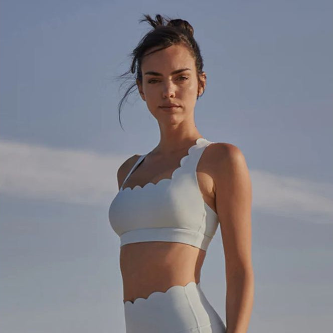 Wiskii Women's Cross Back Sports Bra