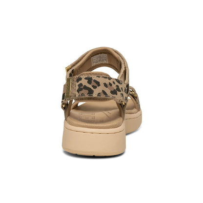 Woden Women's Line Suede Sandals