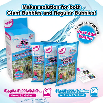 WOWmazing Bubble Concentrate Refill