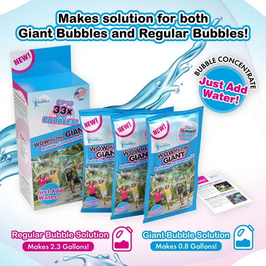 WOWmazing Bubble Concentrate Refill